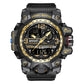 ⌚✨ Reloj Luminoso Multifuncional Impermeable de Moda para Hombre ✨💧