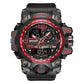 ⌚✨ Reloj Luminoso Multifuncional Impermeable de Moda para Hombre ✨💧