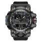 ⌚✨ Reloj Luminoso Multifuncional Impermeable de Moda para Hombre ✨💧