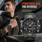 ⌚ ¡50% DE DESCUENTO POR TIEMPO LIMITADO! 💦 Reloj Deportivo Digital Táctico Multifuncional Impermeable 50M – Robusto, Práctico, Versátil ✨