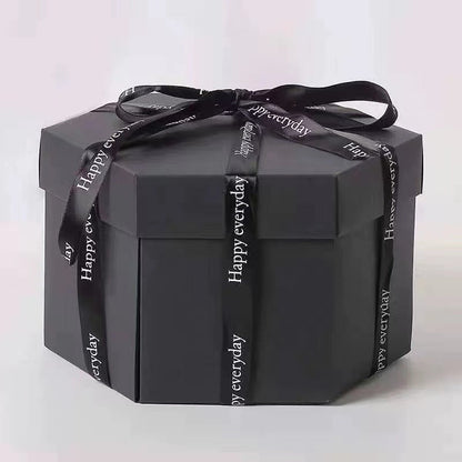 🎁 ¡50% DE DESCUENTO POR TIEMPO LIMITADO! 💫 Caja de Regalo Sorpresa Creativa DIY — Revelación Mágica, Llena de Sorpresas