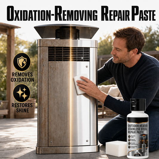 🔥 ¡50% DE DESCUENTO POR TIEMPO LIMITADO! ✨ Elimina Oxidación y Óxido — Devuelve el Brillo Resplandeciente