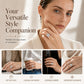 Elegante Anillo con Circonita de Corte Cuadrado