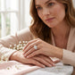 Elegante Anillo con Circonita de Corte Cuadrado