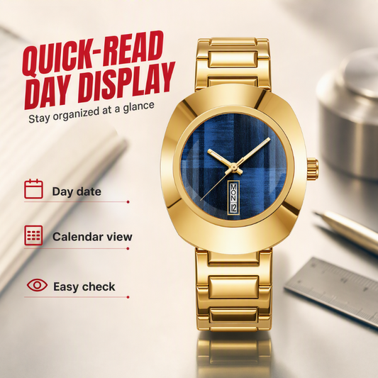 Reloj de Cuarzo Clásico Retro para Hombre
