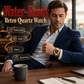 Reloj de Cuarzo Clásico Retro para Hombre