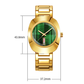 Reloj de Cuarzo Clásico Retro para Hombre