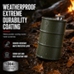 ⏰ ¡50% DE DESCUENTO! 🥃 Licorera Portátil de Acero Inoxidable 304 en Forma de Bidón 🏕️✨