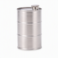 ⏰ ¡50% DE DESCUENTO! 🥃 Licorera Portátil de Acero Inoxidable 304 en Forma de Bidón 🏕️✨