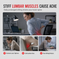 Faja Lumbar de Masaje con Calentamiento Recargable y Compresa Caliente con Controlador