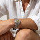 📿 ¡50% DE DESCUENTO! ✨ Pulsera Vajra Giratoria Vintage para Hombre – Pieza Central Giratoria, Acabado en Cobre Galvanizado y Textura de Inspiración Vintage – Estilo Audaz y Llamativo 💪