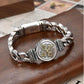 📿 ¡50% DE DESCUENTO! ✨ Pulsera Vajra Giratoria Vintage para Hombre – Pieza Central Giratoria, Acabado en Cobre Galvanizado y Textura de Inspiración Vintage – Estilo Audaz y Llamativo 💪
