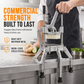 🔪 Vertical Vegetable Dicer – 4 sharp blades & heavy‑duty lever ✨