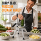 🔪 Vertical Vegetable Dicer – 4 sharp blades & heavy‑duty lever ✨