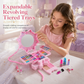 💄 ¡50% DE DESCUENTO POR TIEMPO LIMITADO! ✨ Set de Maquillaje Lavable de Princesa – Juguete de Belleza Infantil No Tóxico y Seguro para Niñas 👸