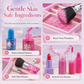 💄 ¡50% DE DESCUENTO POR TIEMPO LIMITADO! ✨ Set de Maquillaje Lavable de Princesa – Juguete de Belleza Infantil No Tóxico y Seguro para Niñas 👸