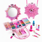 💄 ¡50% DE DESCUENTO POR TIEMPO LIMITADO! ✨ Set de Maquillaje Lavable de Princesa – Juguete de Belleza Infantil No Tóxico y Seguro para Niñas 👸