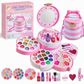💄 ¡50% DE DESCUENTO POR TIEMPO LIMITADO! ✨ Set de Maquillaje Lavable de Princesa – Juguete de Belleza Infantil No Tóxico y Seguro para Niñas 👸