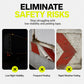 Cinta Reflectante con Flechas de Alta Visibilidad