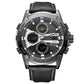 Reloj Deportivo y Casual de Negocios Multifuncional e Impermeable para Hombre