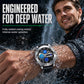 Reloj Deportivo y Casual de Negocios Multifuncional e Impermeable para Hombre