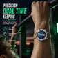 Reloj Deportivo y Casual de Negocios Multifuncional e Impermeable para Hombre