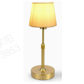 Rechargeable Fabric and Metal LED Bedside Lamp with Touch Control 5200mAh Battery USB Warm Light Decorative Atmosphere Night Light