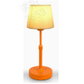 Rechargeable Fabric and Metal LED Bedside Lamp with Touch Control 5200mAh Battery USB Warm Light Decorative Atmosphere Night Light
