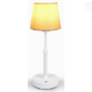 Rechargeable Fabric and Metal LED Bedside Lamp with Touch Control 5200mAh Battery USB Warm Light Decorative Atmosphere Night Light