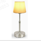 Rechargeable Fabric and Metal LED Bedside Lamp with Touch Control 5200mAh Battery USB Warm Light Decorative Atmosphere Night Light