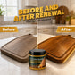 🐝 ¡50% DE DESCUENTO! ✨ Cera Acondicionadora para Tablas de Picar Grado Alimenticio – Nutritiva, No Grasosa y Protectora