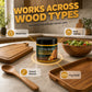 🐝 ¡50% DE DESCUENTO! ✨ Cera Acondicionadora para Tablas de Picar Grado Alimenticio – Nutritiva, No Grasosa y Protectora