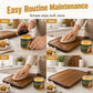 🐝 ¡50% DE DESCUENTO! ✨ Cera Acondicionadora para Tablas de Picar Grado Alimenticio – Nutritiva, No Grasosa y Protectora