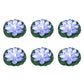 Luces LED Flotantes de Flor de Loto Impermeables para Alberca y Jardín
