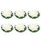Luces LED Flotantes de Flor de Loto Impermeables para Alberca y Jardín