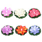 Luces LED Flotantes de Flor de Loto Impermeables para Alberca y Jardín