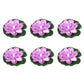 Luces LED Flotantes de Flor de Loto Impermeables para Alberca y Jardín