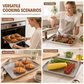 🔥 ¡50% DE DESCUENTO EN OFERTA! 🍳 Esencial para Horno Multipropósito — Hornea, Asa y Enfía en un Solo Set