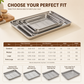 🔥 ¡50% DE DESCUENTO EN OFERTA! 🍳 Esencial para Horno Multipropósito — Hornea, Asa y Enfía en un Solo Set