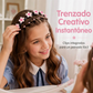 Diadema de dibujos animados linda para niñas