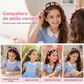 Diadema de dibujos animados linda para niñas