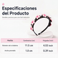Diadema de dibujos animados linda para niñas