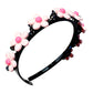 Diadema de dibujos animados linda para niñas