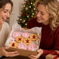 Juego de moldes para galletas navideñas festivas