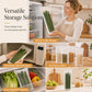 Bolsas de almacenamiento de alimentos espesadas reutilizables
