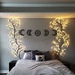 🔥🎁 ¡50% DE DESCUENTO! 🎅✨ Guirnalda de Luces LED de Sauce Encantado – Ramas Mágicas y Flexibles | Luz Cálida para Pared, Árbol y Decoración Navideña