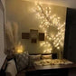 🔥🎁 ¡50% DE DESCUENTO! 🎅✨ Guirnalda de Luces LED de Sauce Encantado – Ramas Mágicas y Flexibles | Luz Cálida para Pared, Árbol y Decoración Navideña