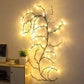 🔥🎁 ¡50% DE DESCUENTO! 🎅✨ Guirnalda de Luces LED de Sauce Encantado – Ramas Mágicas y Flexibles | Luz Cálida para Pared, Árbol y Decoración Navideña