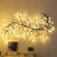 🔥🎁 ¡50% DE DESCUENTO! 🎅✨ Guirnalda de Luces LED de Sauce Encantado – Ramas Mágicas y Flexibles | Luz Cálida para Pared, Árbol y Decoración Navideña