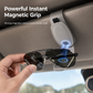 ⏳🔥 ¡50% DE DESCUENTO POR TIEMPO LIMITADO! ⏰ Soporte Magnético de Piel para Lentes de Sol en Visera de Auto 👓